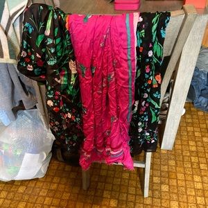3 kate spade scarves